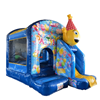 Mini Bounce Party met glijbaan 